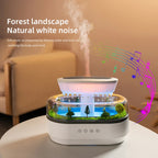 Rain Cloud Aroma Diffuser & Humidifier (Soothing Rain Sound & Night Light) - TradixPro