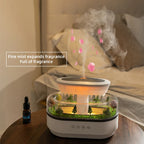 Rain Cloud Aroma Diffuser & Humidifier (Soothing Rain Sound & Night Light) - TradixPro