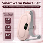Rechargeable Heating & Massage Belt - Portable Warmth & Comfort Therapy Device - TradixPro