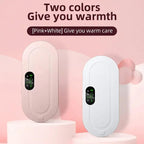 Rechargeable Heating & Massage Belt - Portable Warmth & Comfort Therapy Device - TradixPro