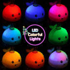 Rechargeable Whale Bath Toy - Light-Up Water Spray | Auto-Sensing Baby Bath Toy - TradixPro