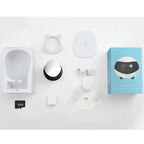 Remote Camera Robot - WiFi Controlled Surveillance Monitoring Robot Toy - TradixPro