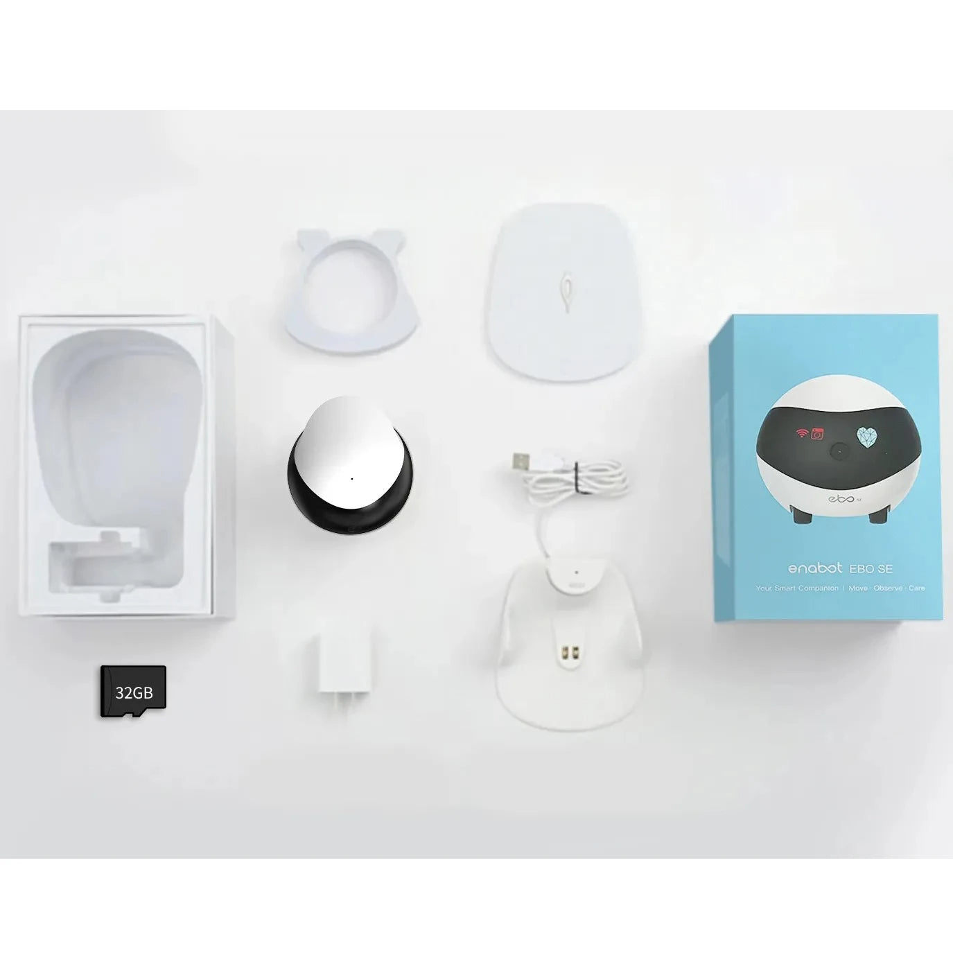 Remote Camera Robot - WiFi Controlled Surveillance Monitoring Robot Toy - TradixPro