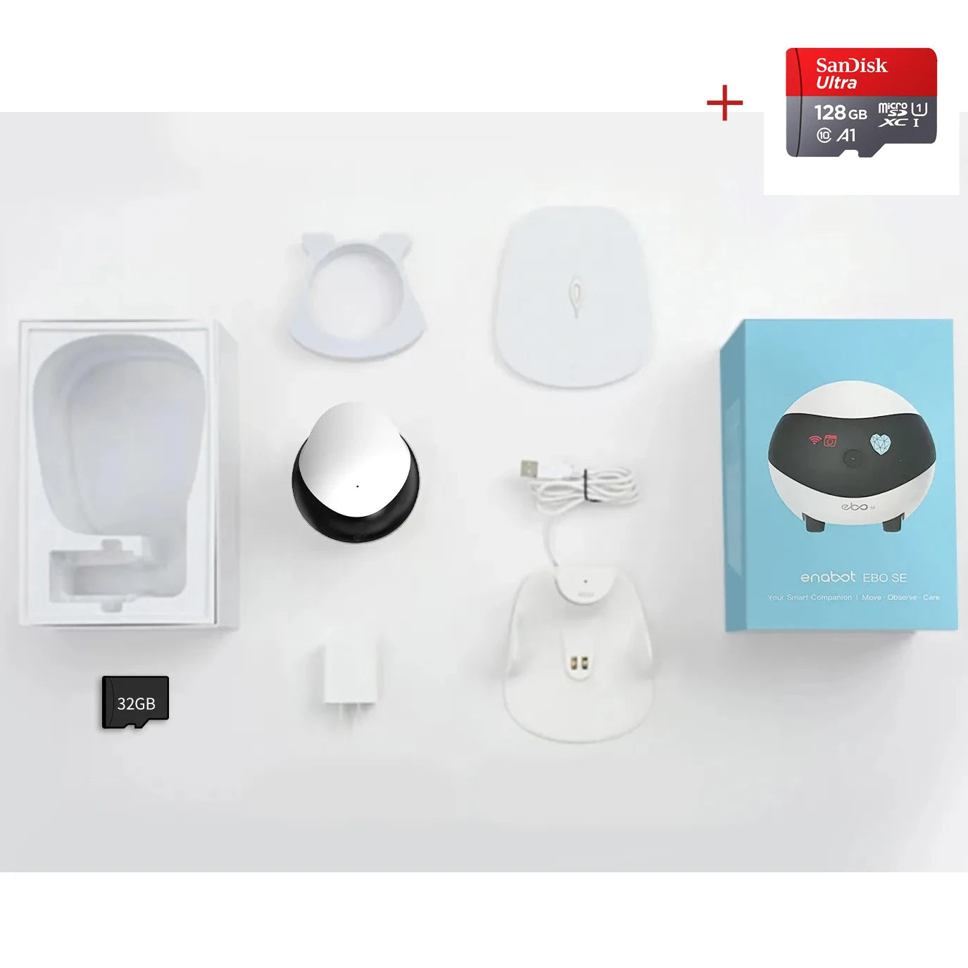 Remote Camera Robot - WiFi Controlled Surveillance Monitoring Robot Toy - TradixPro