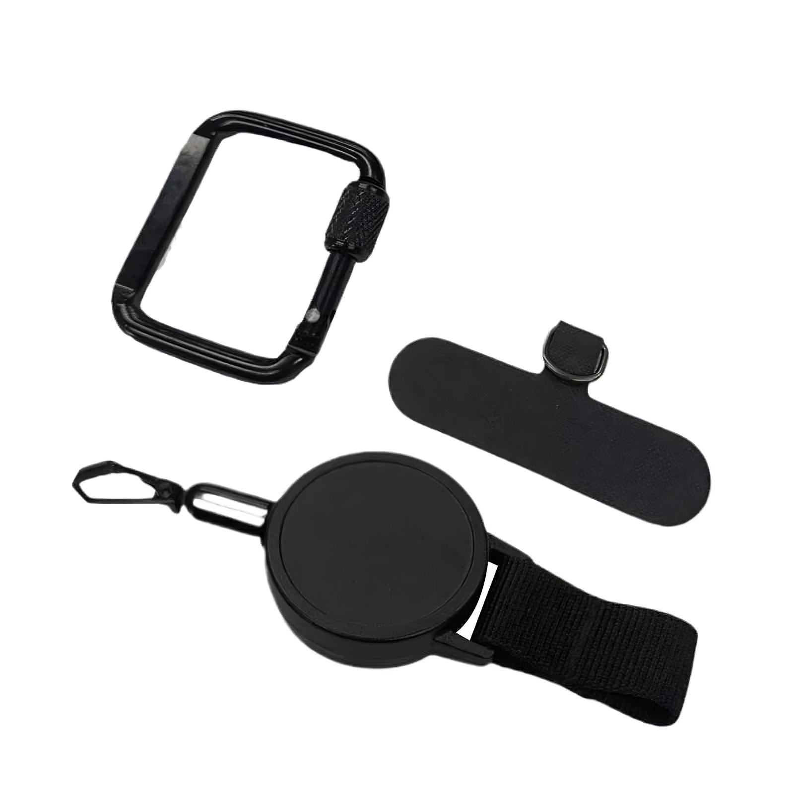 Retractable Anti-Theft Phone Lanyard (Dual Security & Drop Protection) - TradixPro