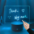 Rewritable LED Night Light - 7 Color Drawing Message Board - TradixPro