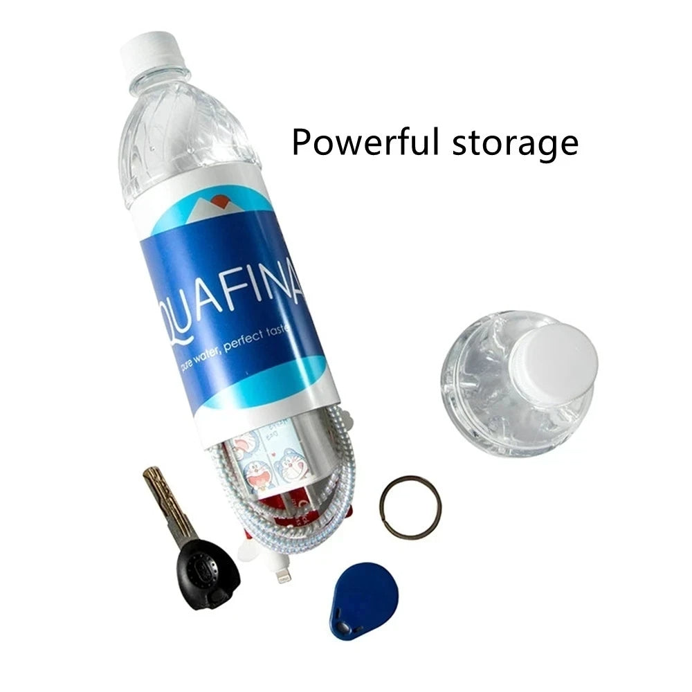 Secret Diversion Safe Water Bottle - Hidden Storage Compartment for Valuables - TradixPro