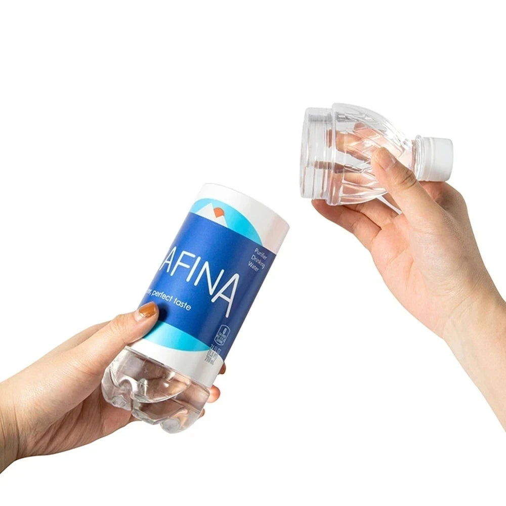 Secret Diversion Safe Water Bottle - Hidden Storage Compartment for Valuables - TradixPro