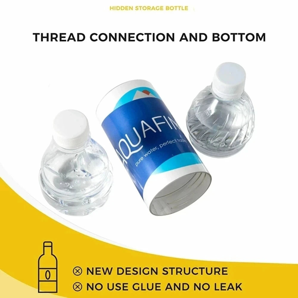 Secret Diversion Safe Water Bottle - Hidden Storage Compartment for Valuables - TradixPro