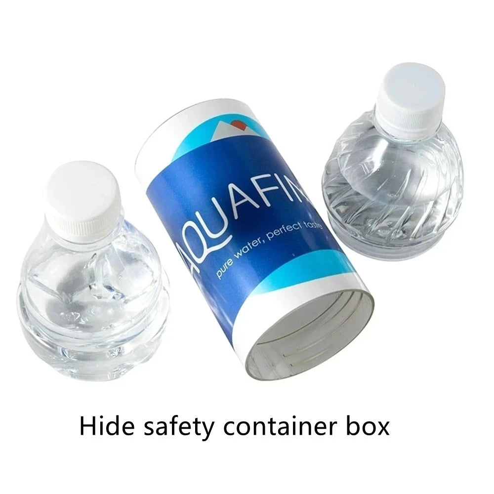 Secret Diversion Safe Water Bottle - Hidden Storage Compartment for Valuables - TradixPro