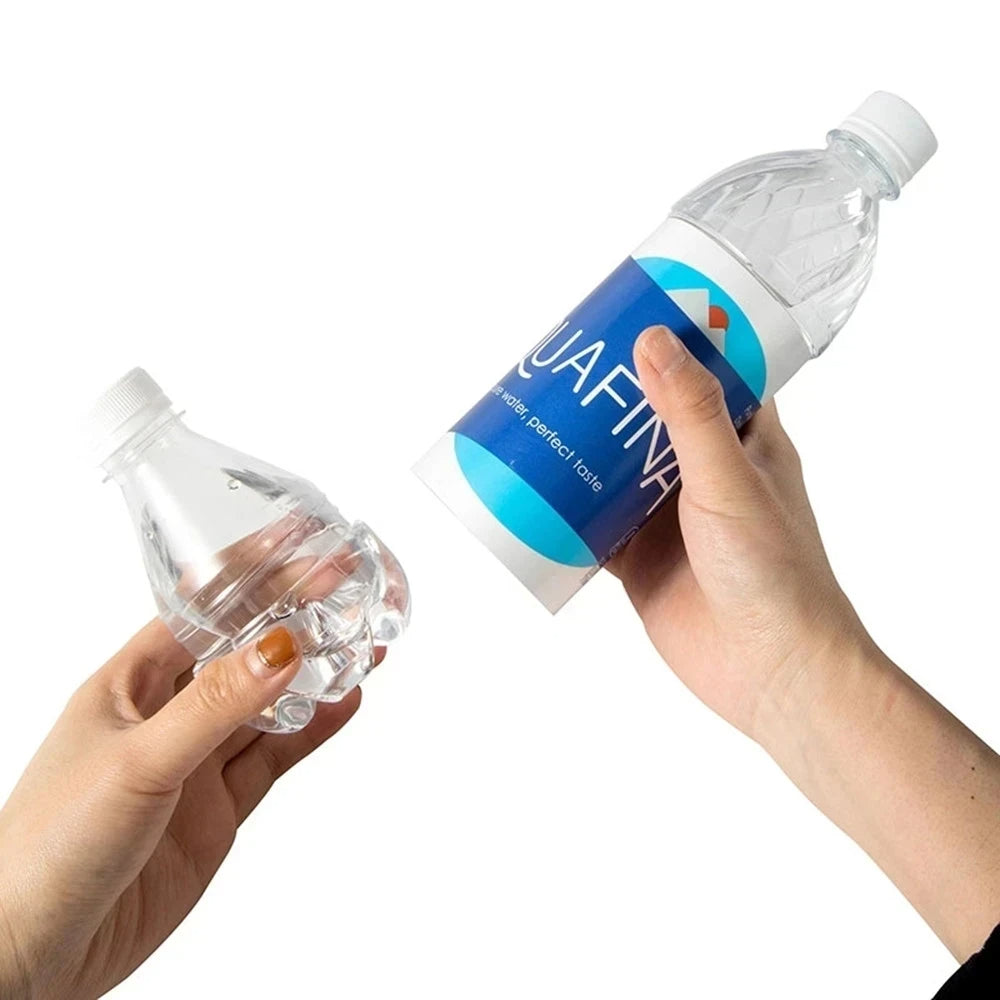 Secret Diversion Safe Water Bottle - Hidden Storage Compartment for Valuables - TradixPro