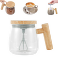 Self-Stirring Coffee Mug - 400ml Electric Automatic Mixing Cup - TradixPro