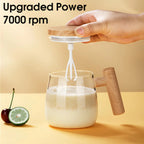 Self-Stirring Coffee Mug - 400ml Electric Automatic Mixing Cup - TradixPro