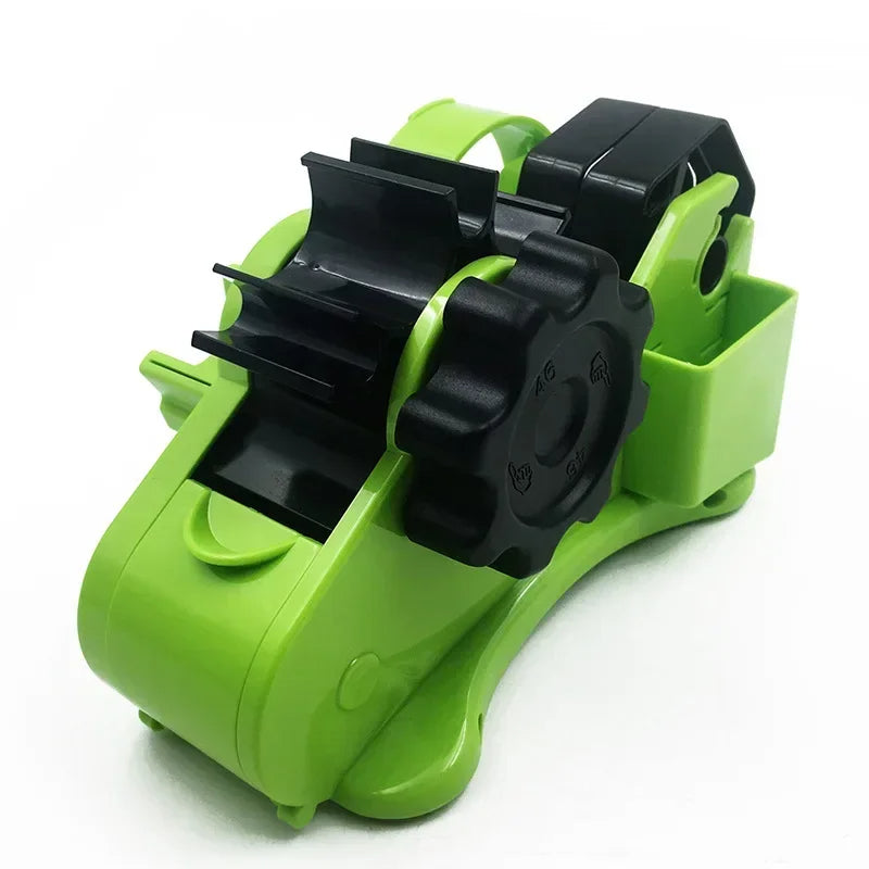 Semi-Automatic Heat Tape Dispenser - Dual Core Gift Wrapping Tool - TradixPro