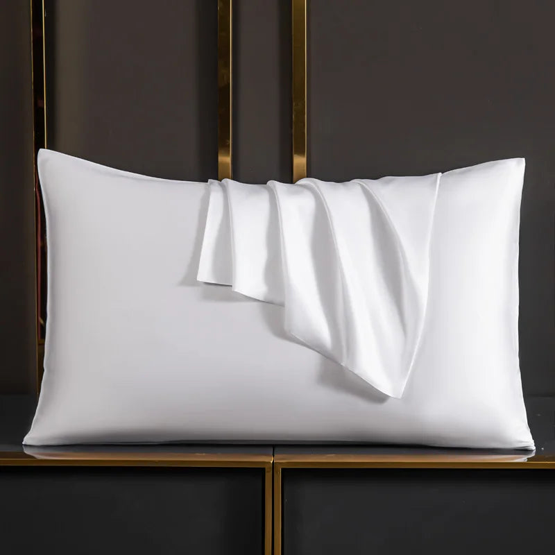 Set of 2: 100% Natural Mulberry Silk Pillowcases (Ultimate Anti-Aging & Hair Care) - TradixPro