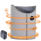 Silent Foldable Electric Leg Warmer - Under Desk Foot Heater for Office - TradixPro