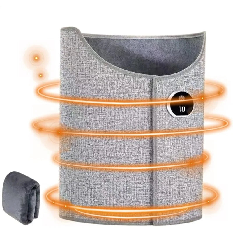 Silent Foldable Electric Leg Warmer - Under Desk Foot Heater for Office - TradixPro