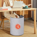 Silent Foldable Electric Leg Warmer - Under Desk Foot Heater for Office - TradixPro