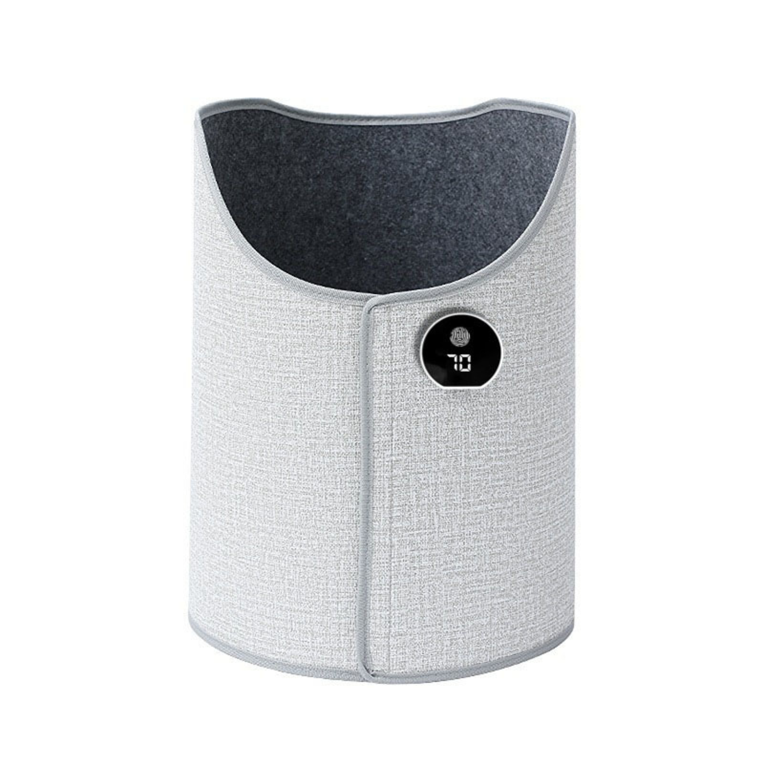 Silent Foldable Electric Leg Warmer - Under Desk Foot Heater for Office - TradixPro