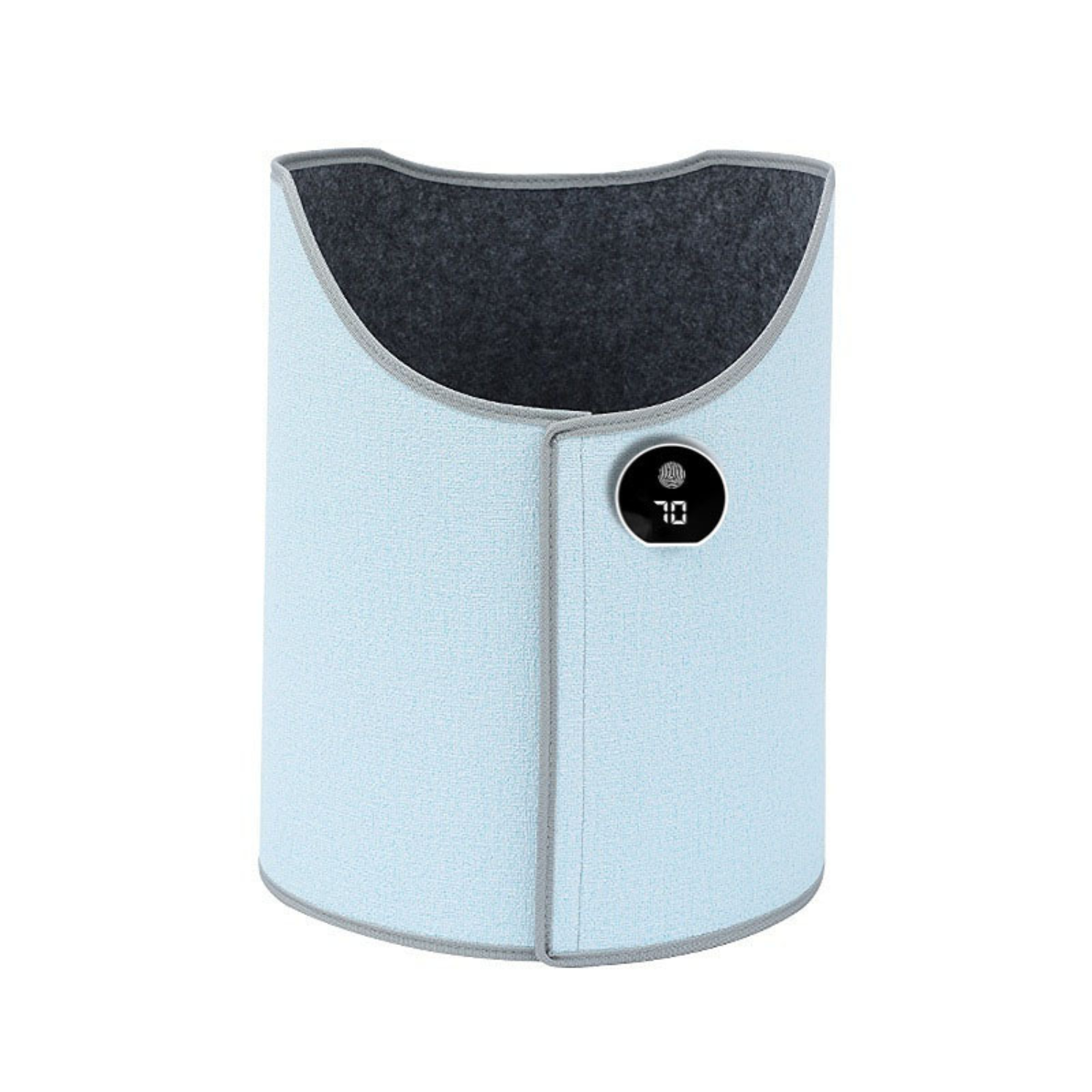 Silent Foldable Electric Leg Warmer - Under Desk Foot Heater for Office - TradixPro