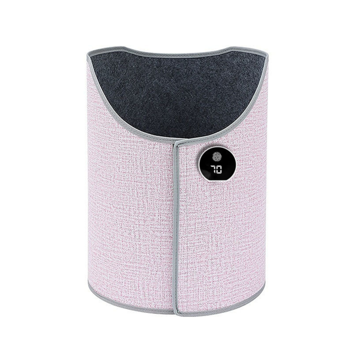 Silent Foldable Electric Leg Warmer - Under Desk Foot Heater for Office - TradixPro