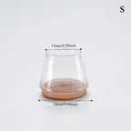 Silicone Chair Leg Caps - Clear Floor Protectors for Furniture Legs - TradixPro