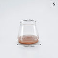 Silicone Chair Leg Caps - Transparent Floor Protectors & Noise Reducers - TradixPro