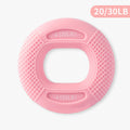 Silicone Hand Grip Strengthener Ring - 30-50lb Resistance Training Tool - TradixPro