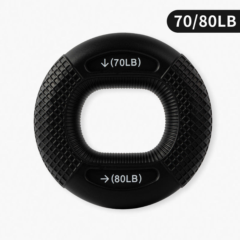 Silicone Hand Grip Strengthener Ring - 30-50lb Resistance Training Tool - TradixPro
