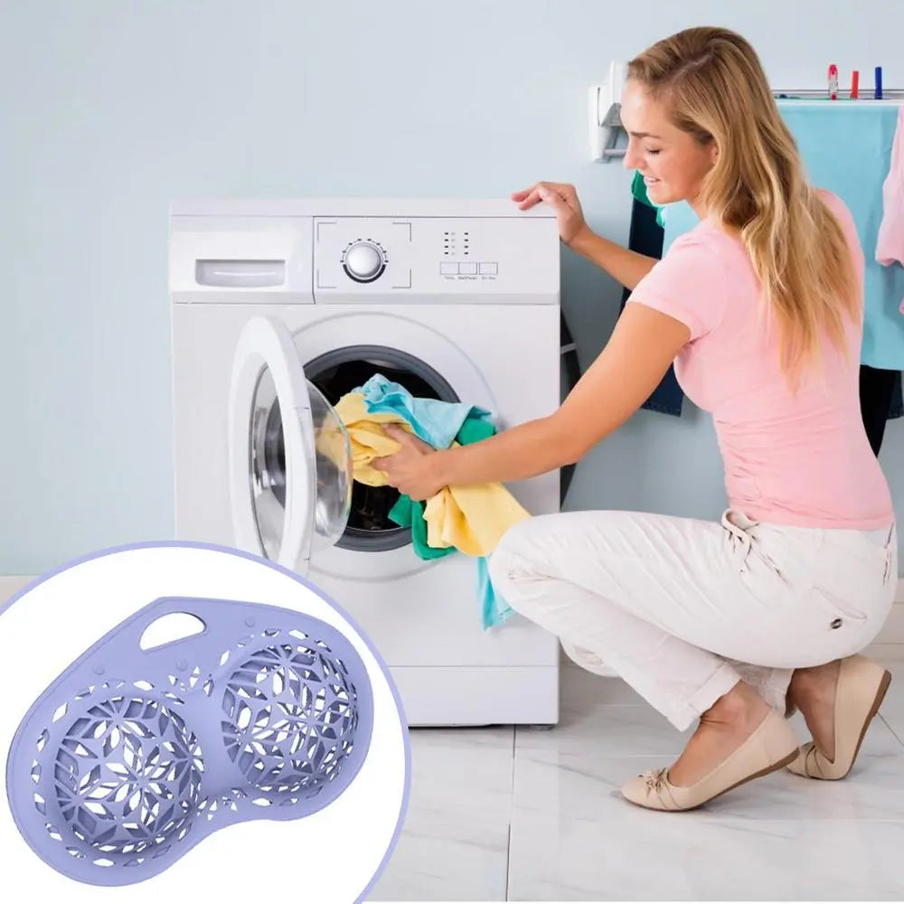 Silicone Mesh Laundry Bags - Anti-Deformation Delicates Protection - TradixPro