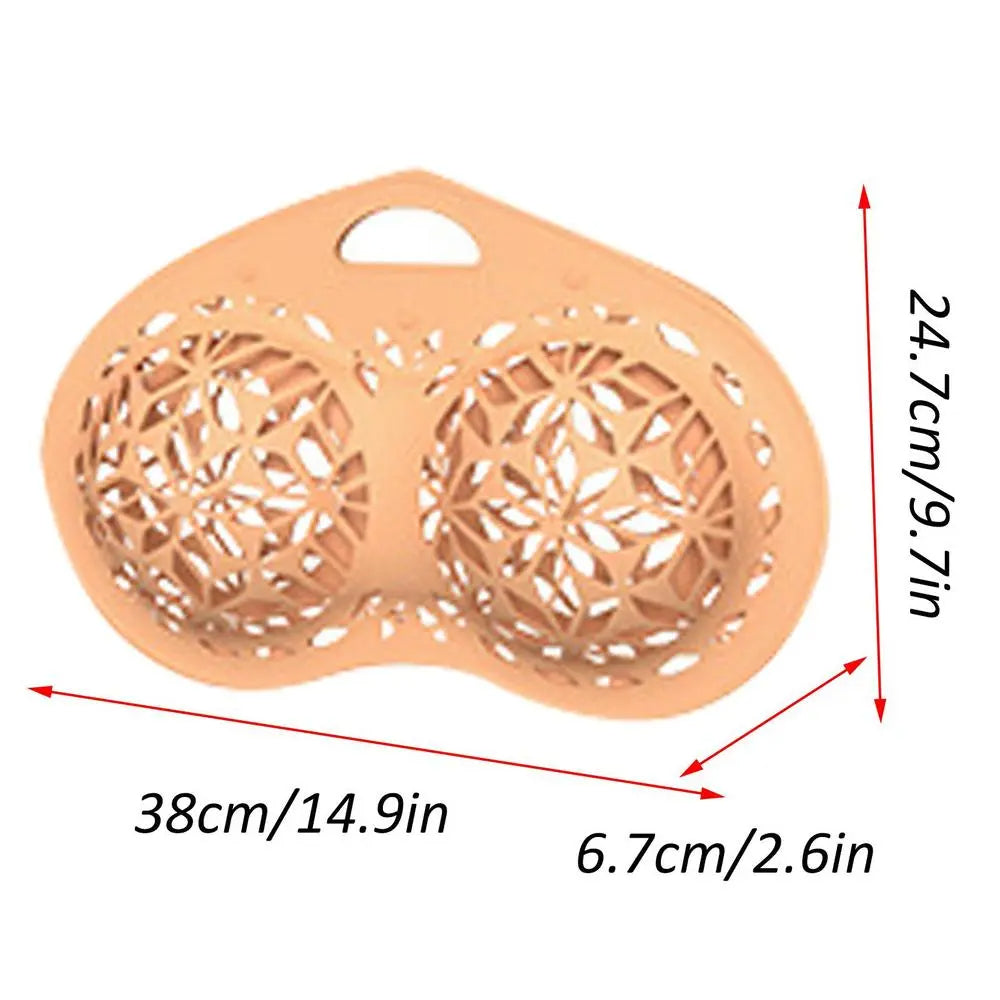 Silicone Mesh Laundry Bags - Anti-Deformation Delicates Protection - TradixPro