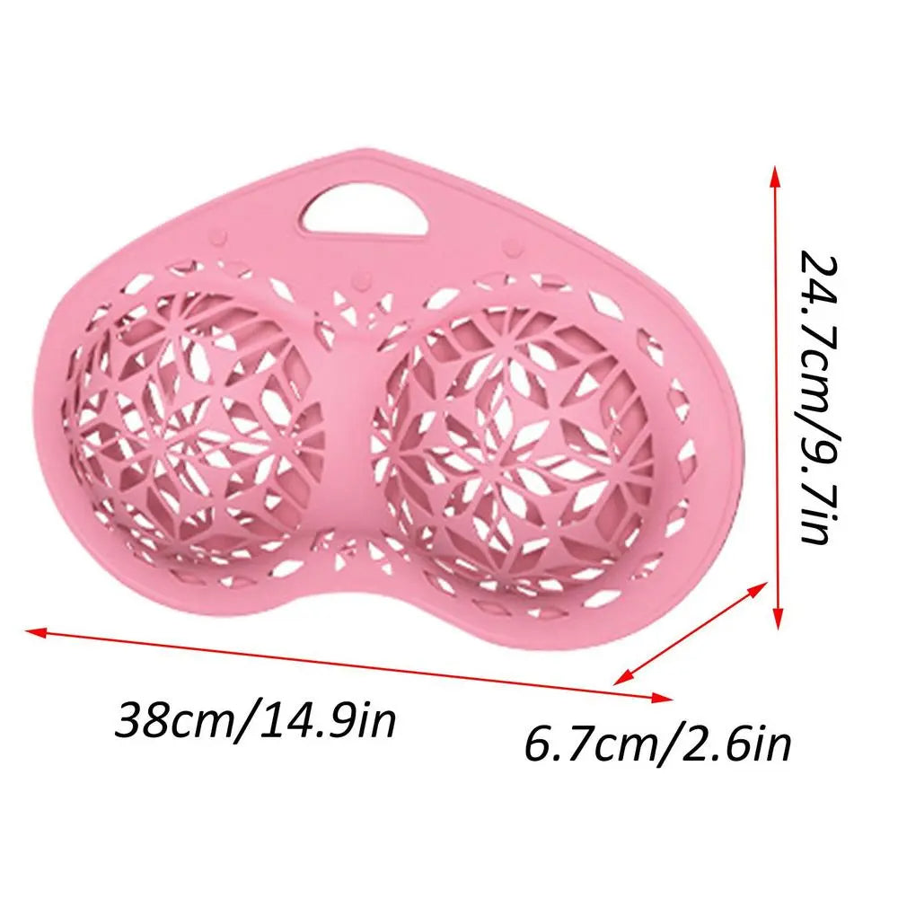 Silicone Mesh Laundry Bags - Anti-Deformation Delicates Protection - TradixPro