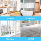 Silicone Pet Hair Removal Broom – Soft Bristle | Adjustable Handle - TradixPro