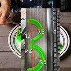 Silicone Plate Separator - Non-Slip Dish Divider Protector for Storage - TradixPro