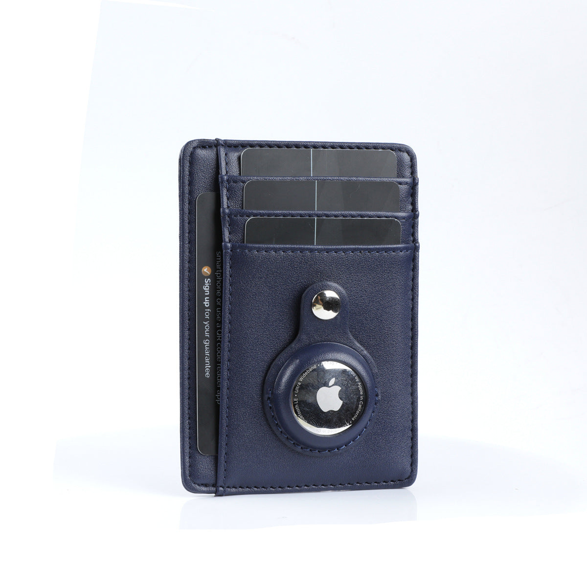 Slim Wallet with Apple AirTag Holder - RFID Blocking Tracking Wallet 6 Colors - TradixPro