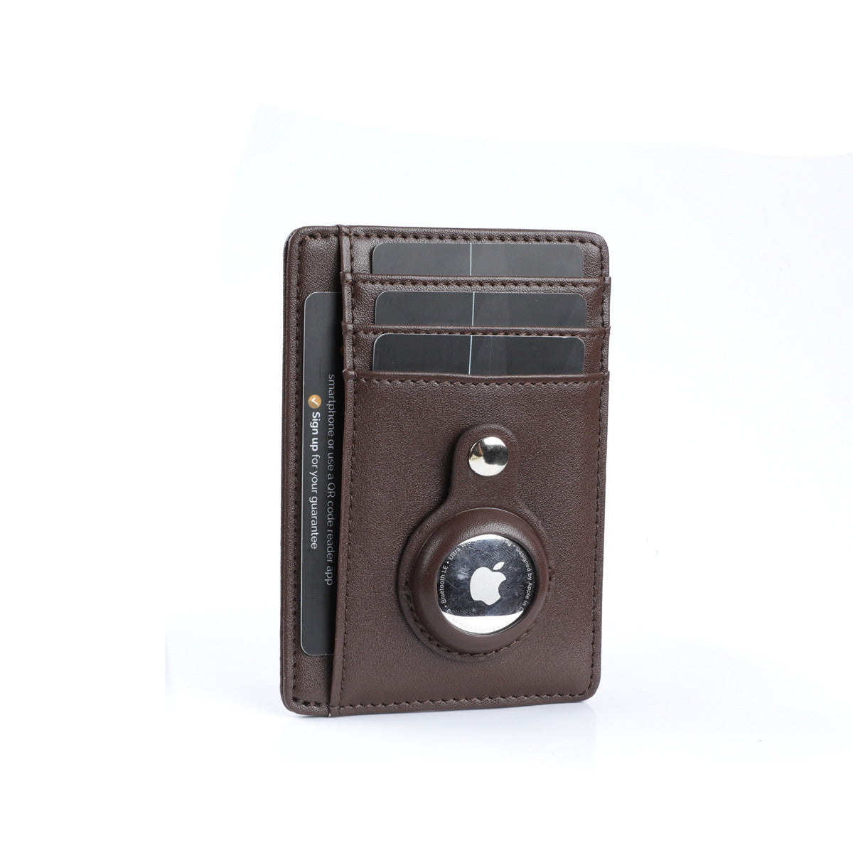 Slim Wallet with Apple AirTag Holder - RFID Blocking Tracking Wallet 6 Colors - TradixPro