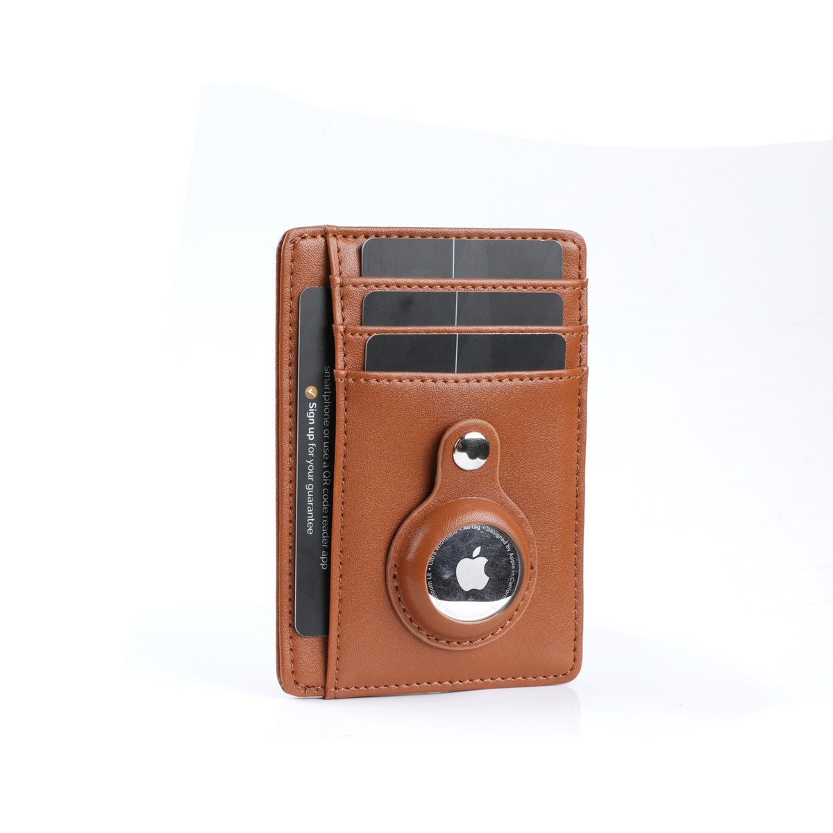 Slim Wallet with Apple AirTag Holder - RFID Blocking Tracking Wallet 6 Colors - TradixPro