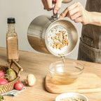 Smart Deep Frying Pot with Built-in Thermometer (Safe Frying & Crispy Results) - TradixPro