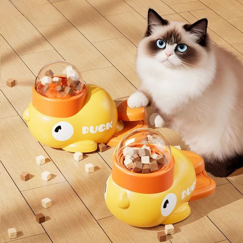 Smart Interactive Automatic Pet Feeder (App Control & Scheduled Meal Times) - TradixPro