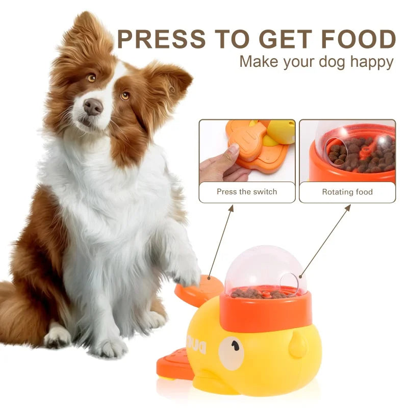 Smart Interactive Automatic Pet Feeder (App Control & Scheduled Meal Times) - TradixPro