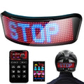 Smart Motorcycle Helmet with Programmable LED Display - Wireless Bluetooth - TradixPro