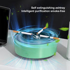 Smart Self-Extinguishing Ashtray with Air Purifier - Odor Eliminator - TradixPro