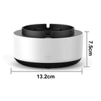 Smart Self-Extinguishing Ashtray with Air Purifier - Odor Eliminator - TradixPro