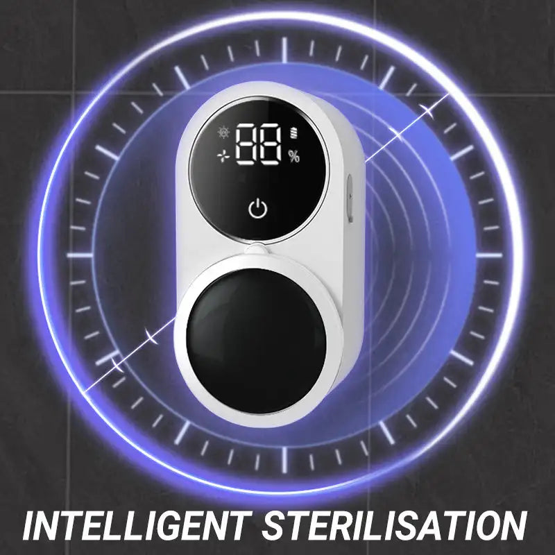 Smart UV Toothbrush Sanitizer & Holder (99.9% Germ Killing & Hygienic Storage) - TradixPro