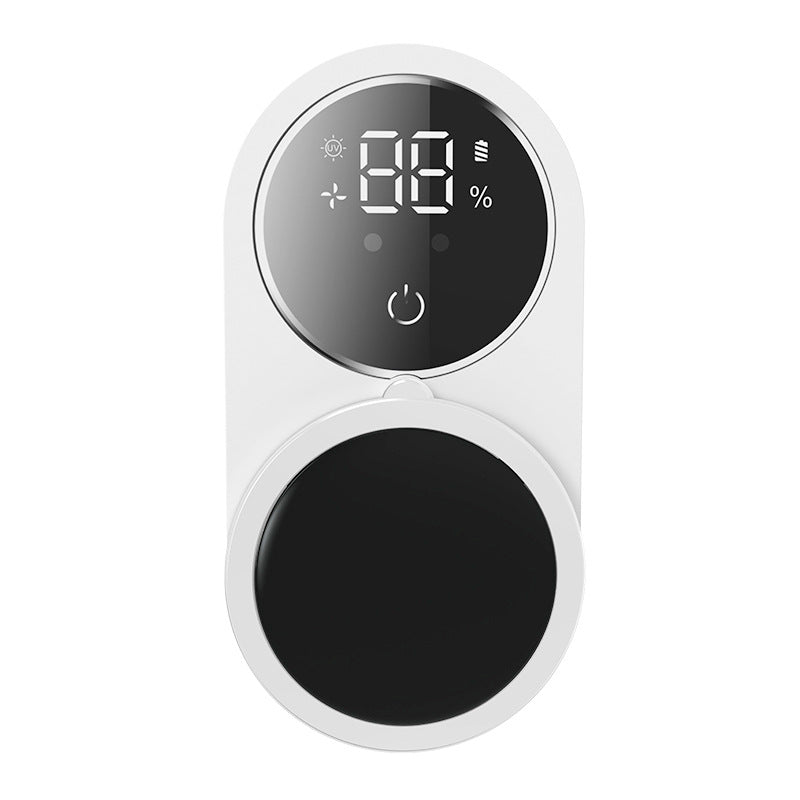 Smart UV Toothbrush Sanitizer & Holder (99.9% Germ Killing & Hygienic Storage) - TradixPro
