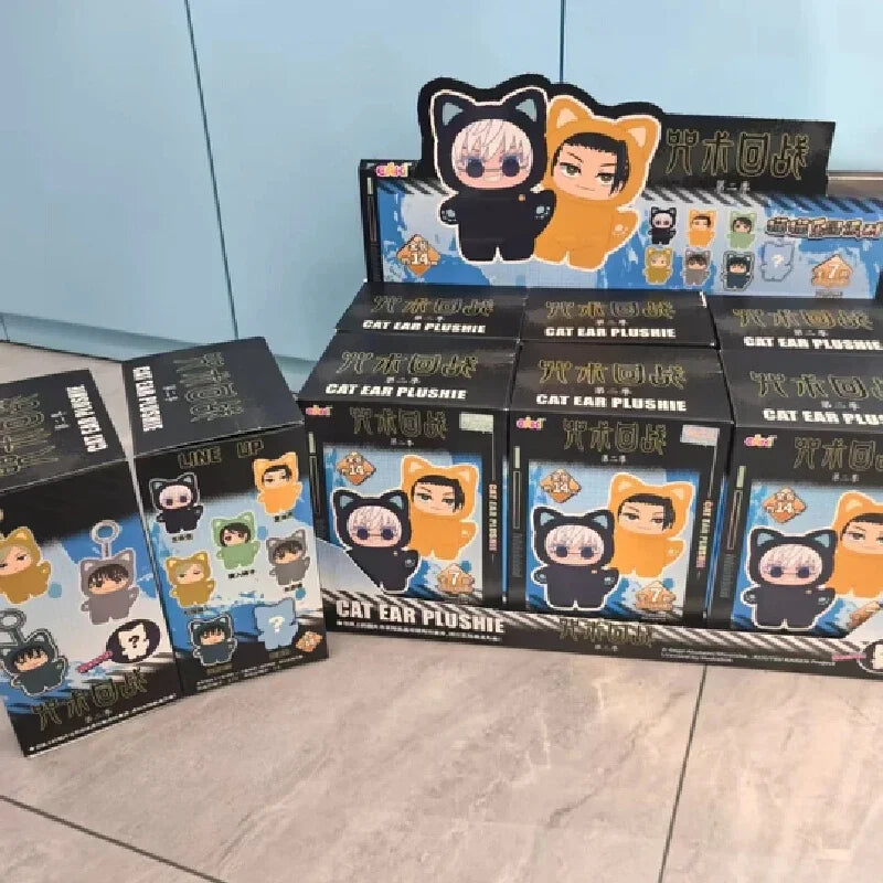 Soft Cat Ear Plush Pillow & Toy (Cozy Aesthetic Home Decor) - TradixPro