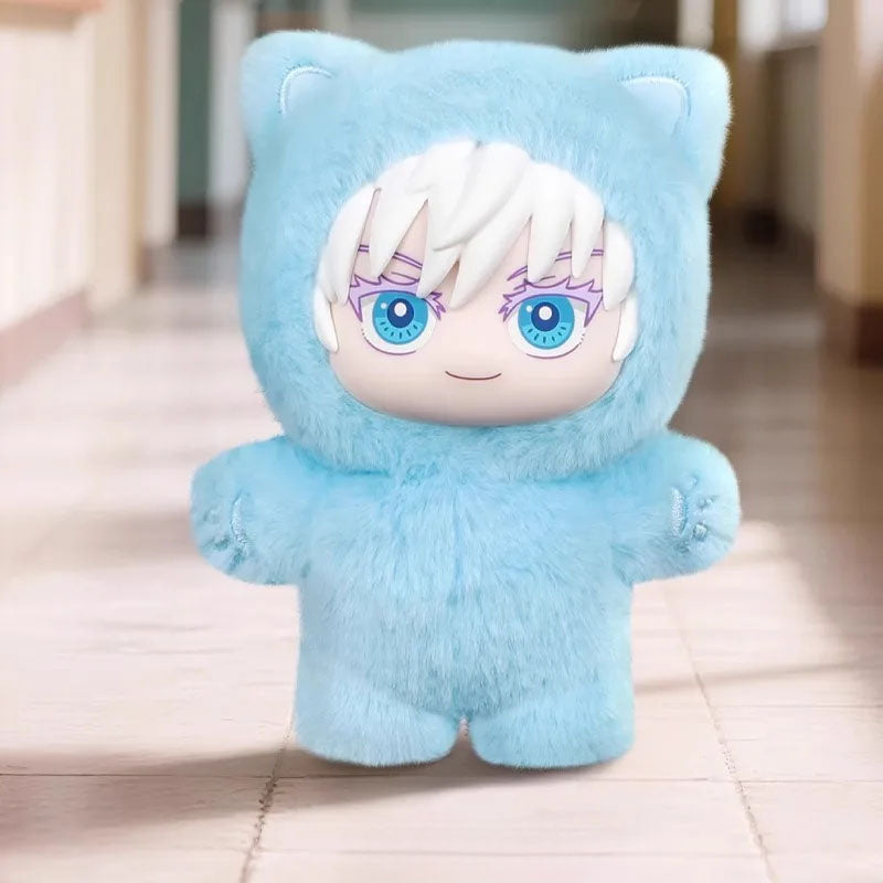 Soft Cat Ear Plush Pillow & Toy (Cozy Aesthetic Home Decor) - TradixPro