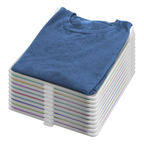 Stackable Clothes Organizer Boards - Folding System for Closet & Drawer - TradixPro