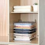 Stackable Clothes Organizer Boards - Folding System for Closet & Drawer - TradixPro