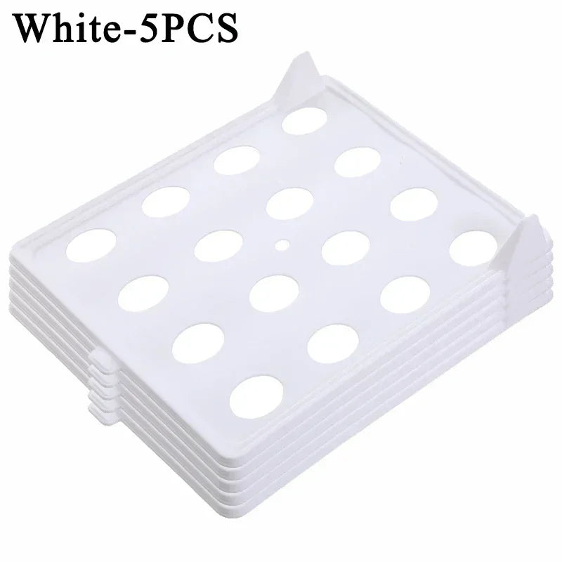 Stackable Clothes Organizer Boards - Folding System for Closet & Drawer - TradixPro